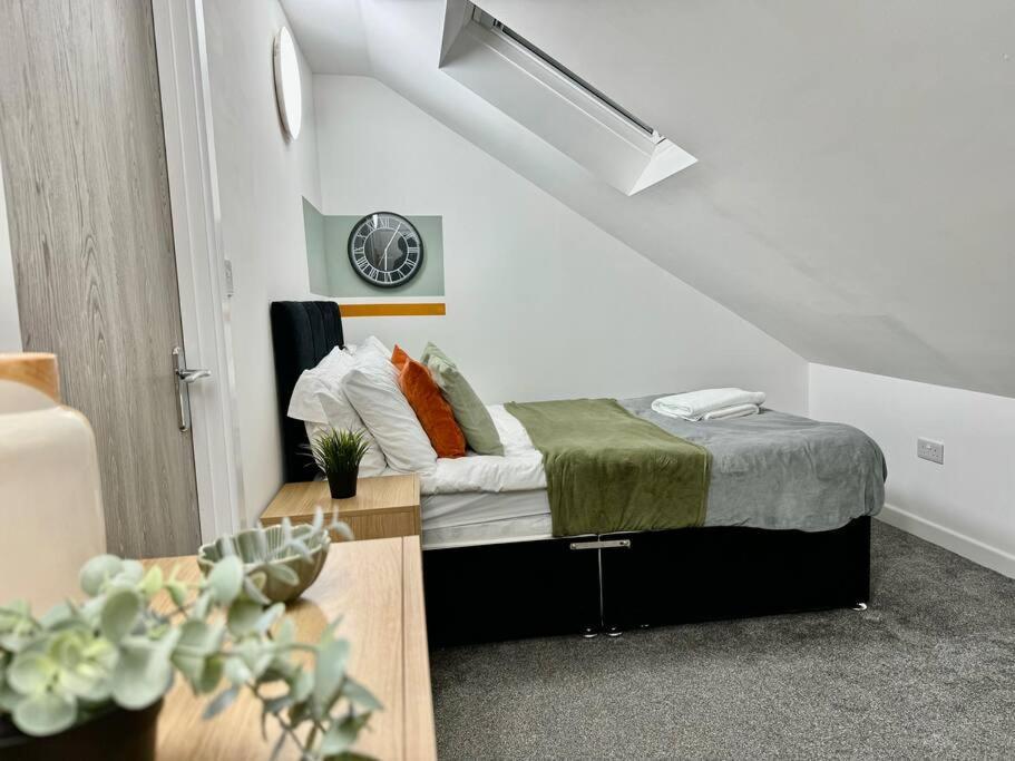 Stylish One Bedroom & A Sofa Bed 卡迪夫 外观 照片