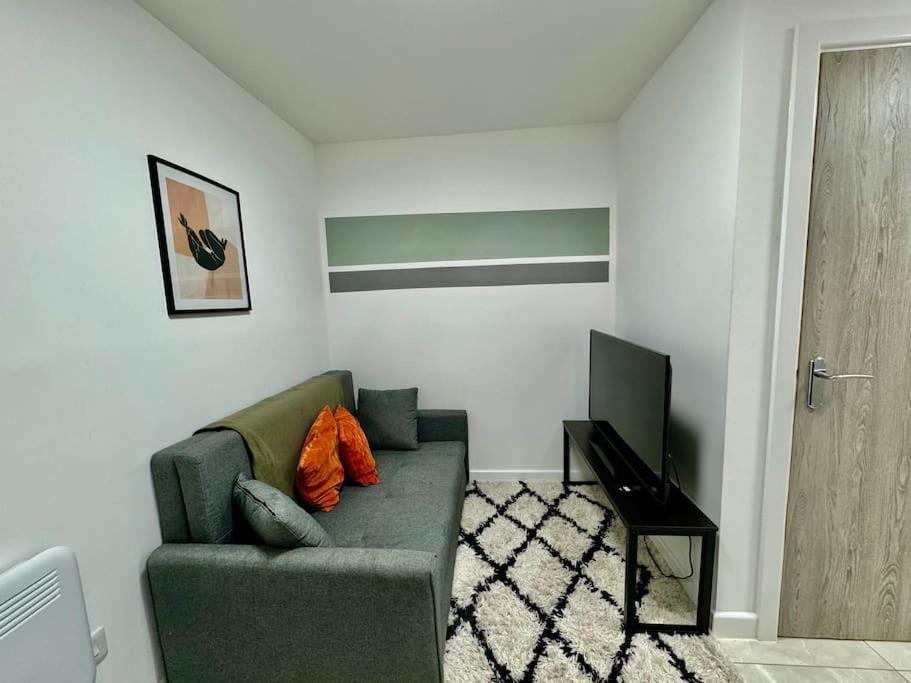 Stylish One Bedroom & A Sofa Bed 卡迪夫 外观 照片
